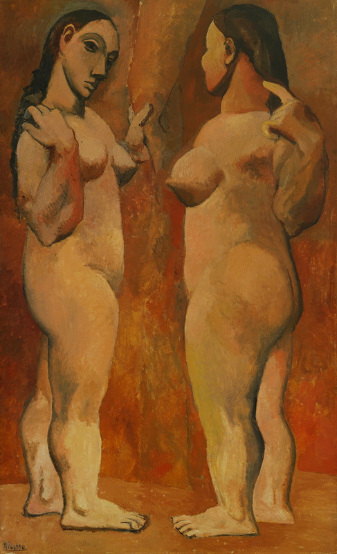 Two Nude Women, 1906