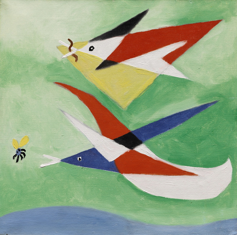 Two Swallows, 1932