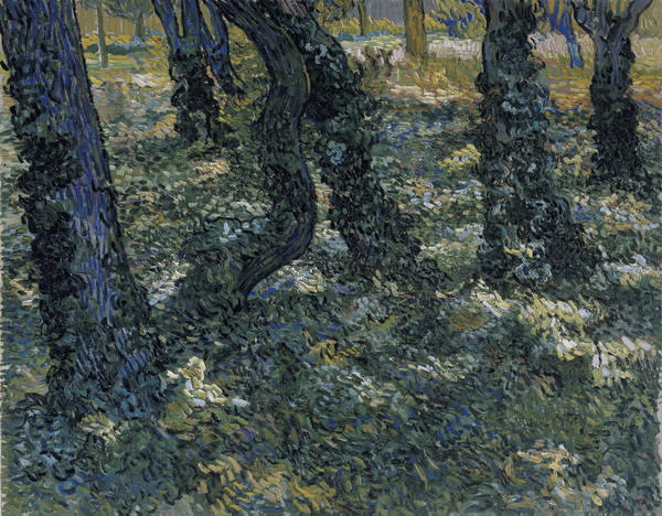 Undergrowth, 1889