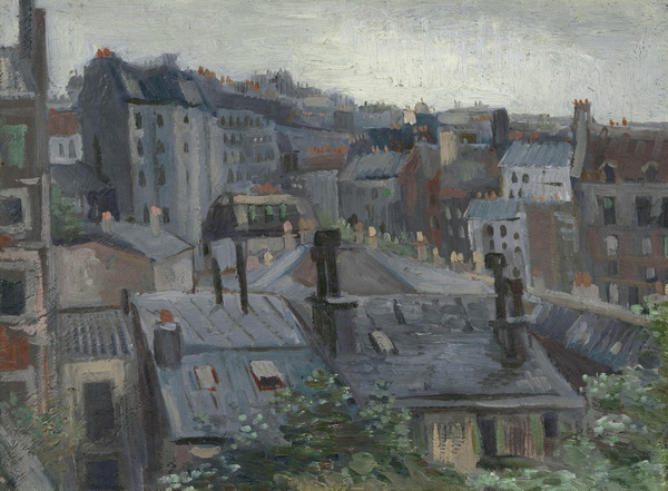 View from Vincent's Studio, 1886