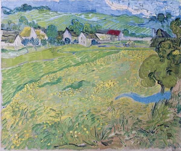 View of Vessenots near Auvers, 1890