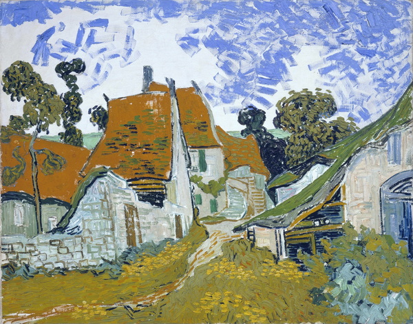 Village Street in Auvers, 1890