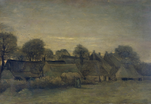 Village at Sunset, 1884