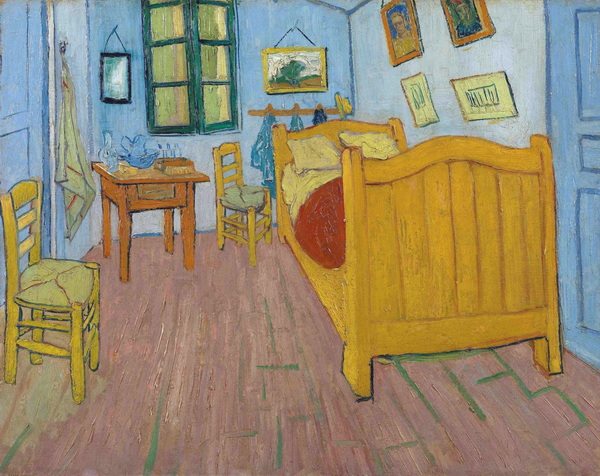 Vincent's Bedroom in Arles, 1888