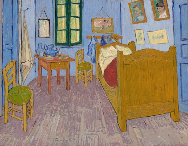 Vincent's Bedroom in Arles, 1889