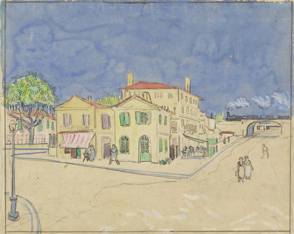 Vincent's House in Arles (The Yellow House), 1888