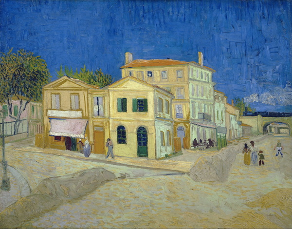 Vincent`s House in Arles (The Yellow House), 1888