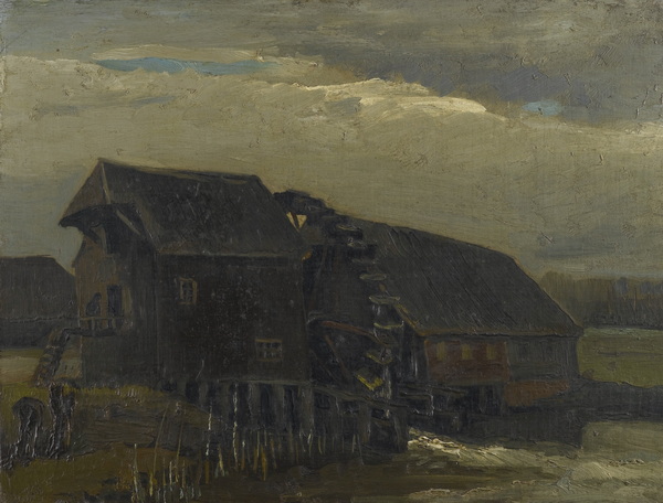 Watermill at Opwetten, 1884