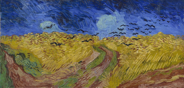 Wheat Field with Crows, 1890