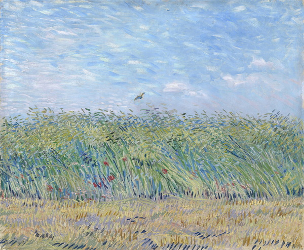 Wheat Field with a Lark, 1887