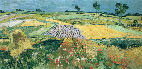 Wheatfields, 1890