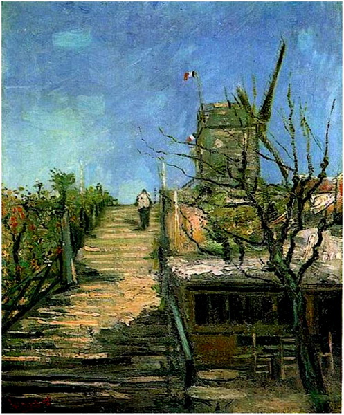 Windmill on Montmartre, 1886