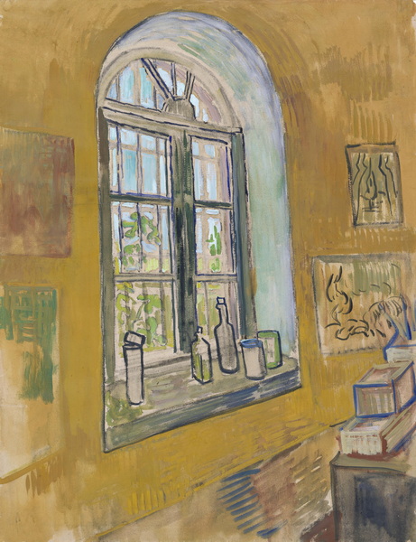 Window in the Studio, 1889