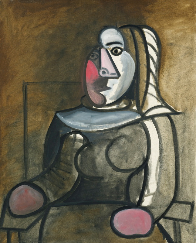 Woman Sitting, 1948