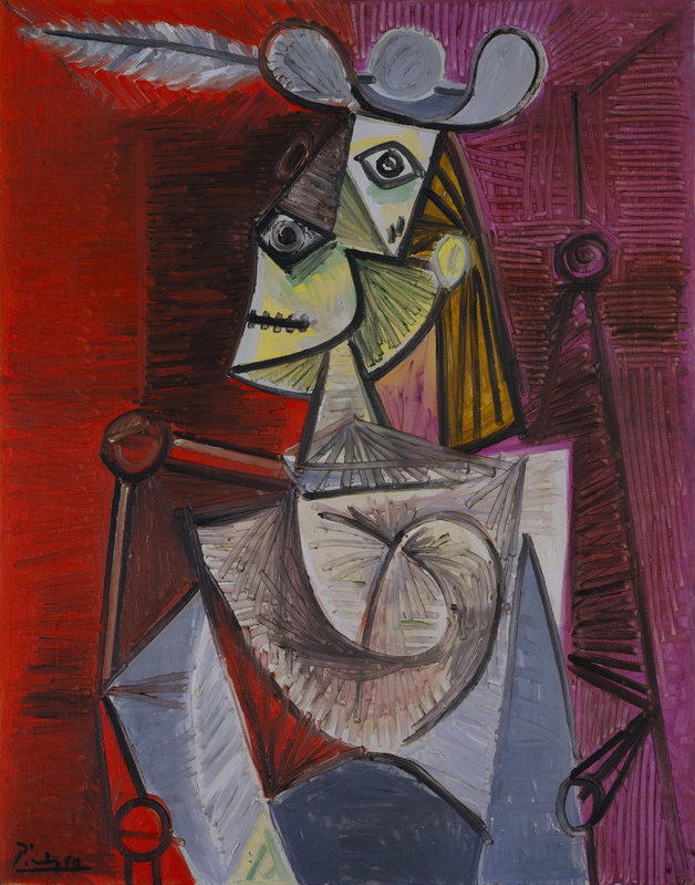 Woman in an Armchair, 1941