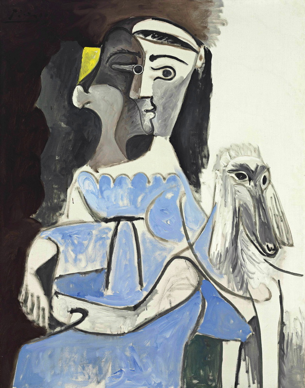 Woman with a Dog, 1962 02