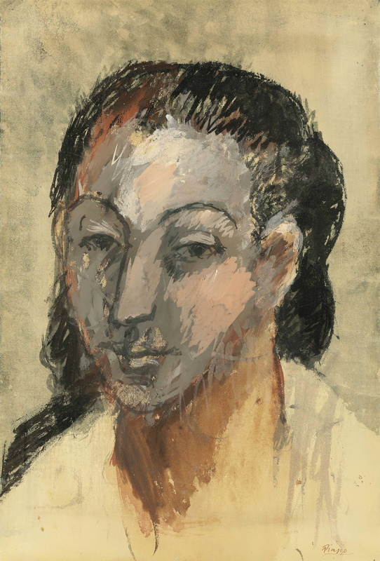 Woman's Head, 1906