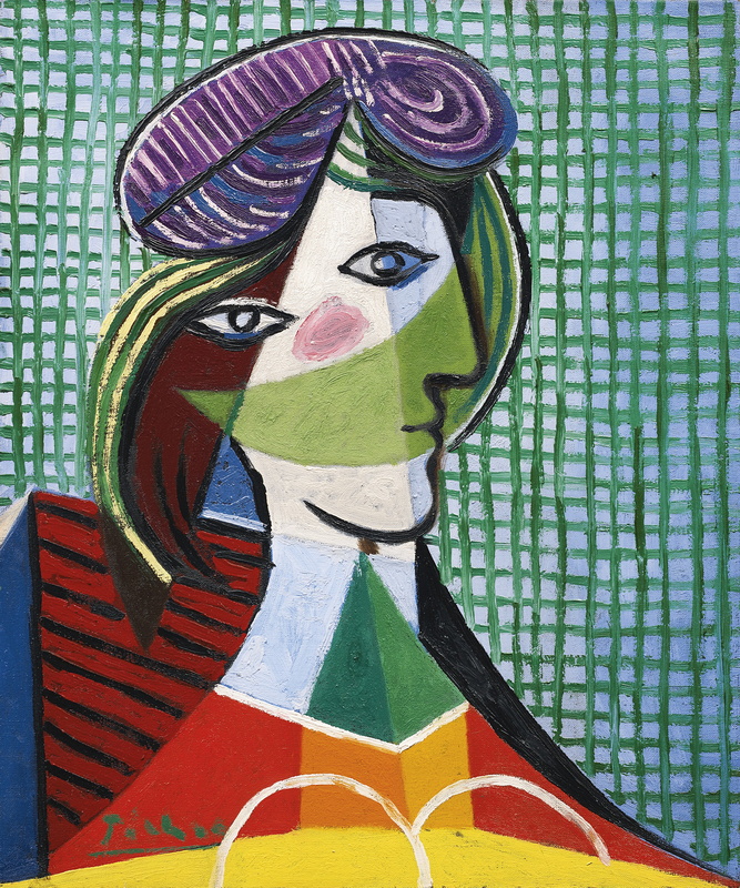 Woman's Head, 1935