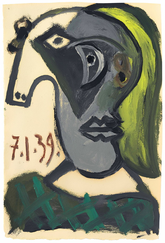 Woman's Head, 1939