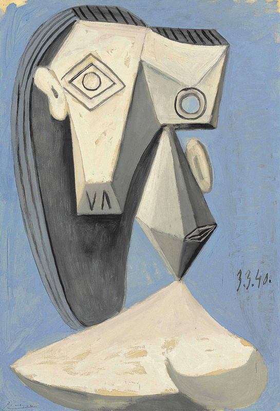 Woman's Head, 1940