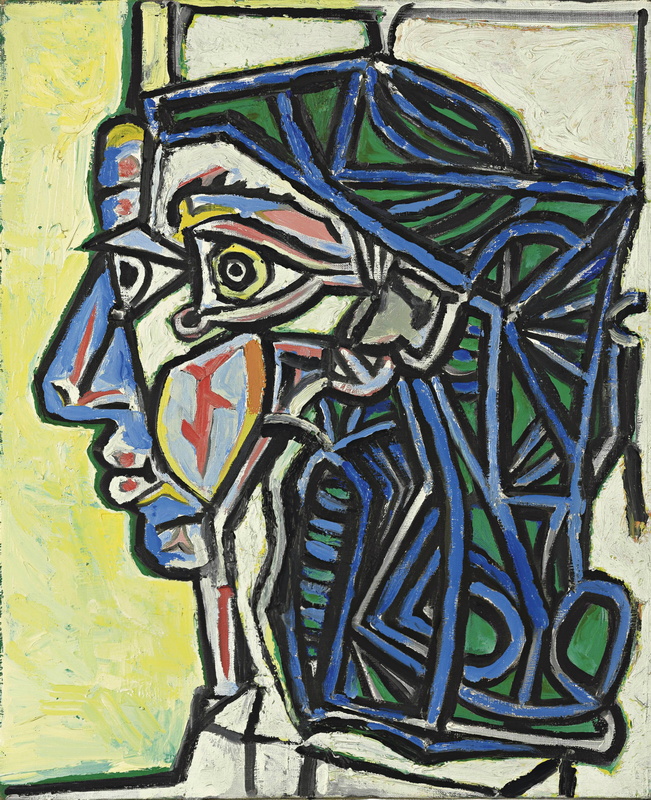 Woman's Head, 1952 01