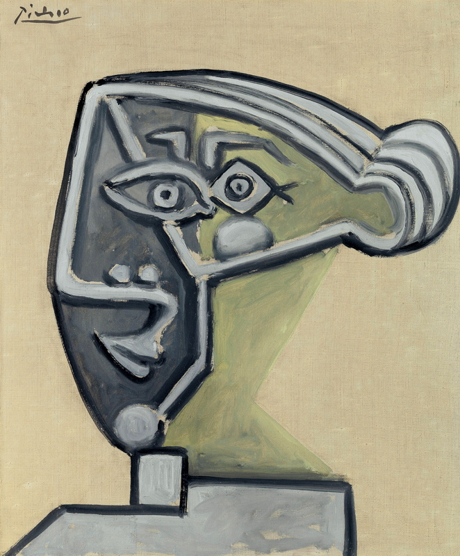 Woman's Head, 1952 02