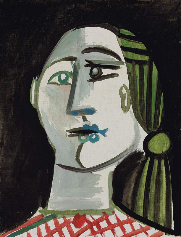 Woman's Head, 1953