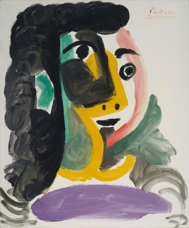 Woman's Head, 1964