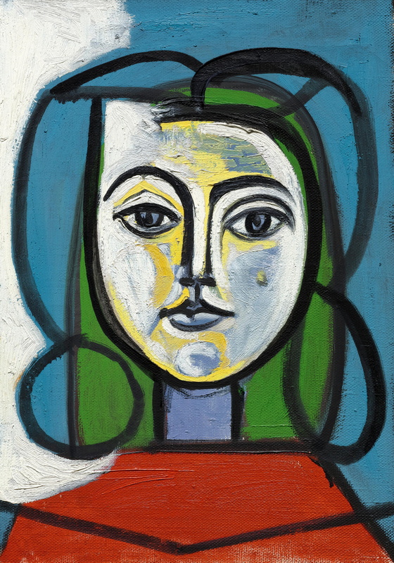 Woman's Head (Portrait of Francoise), 1946