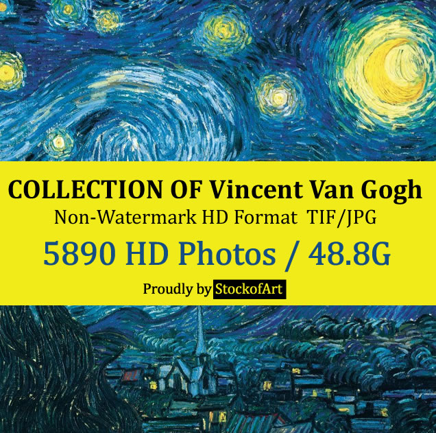 collection of van Gogh