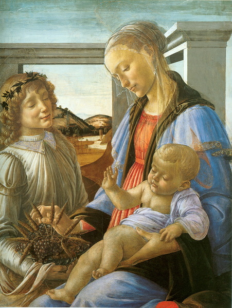 10.1. Madonna of the Eucharist (c