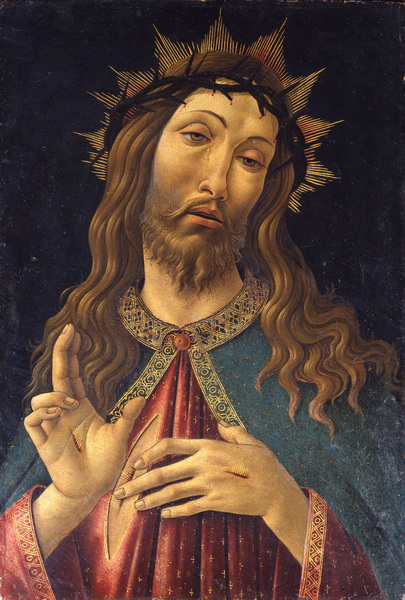 105. Christ Crowned with Thorns (c. 1500) (48 x 32) (Bergamo, Accademia Carrara).