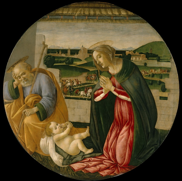 111. Adoration of the Christ Child (c. 1500) (125