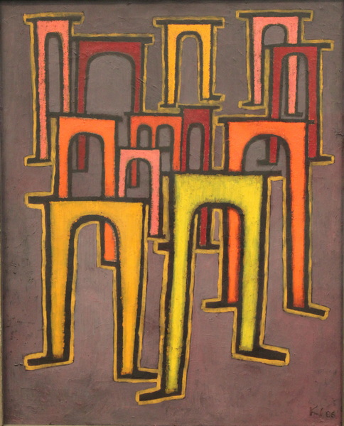 1937 Klee Revolution des Viadukts anagoria