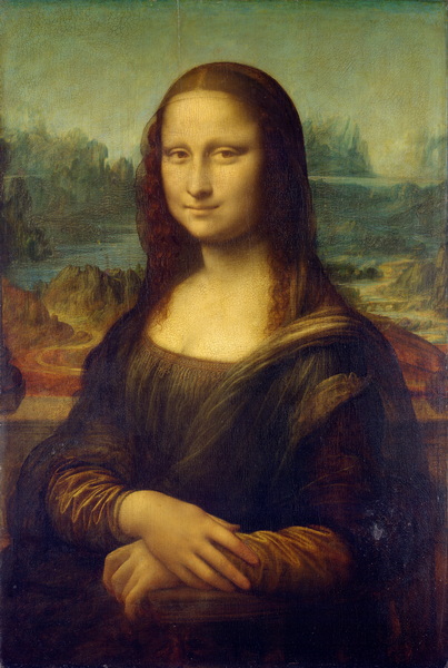 24. Mona Lisa (fr. Gioconda) (1503-1504) (Paris, Louvre)