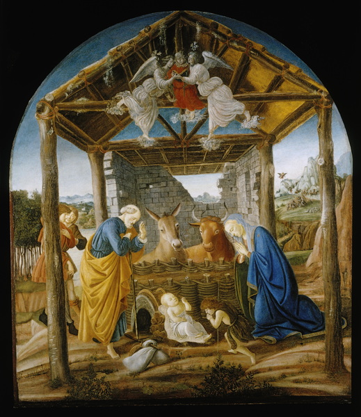 28. Nativity of Christ (fresco) (c