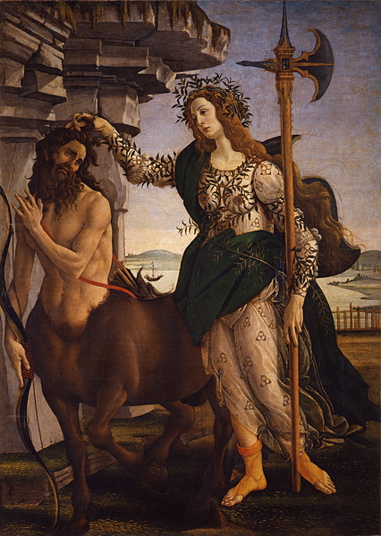 53.3. Pallas and the Centaur (1482 1483) (205 x 147