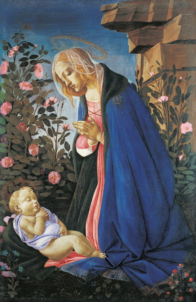 75. Adoration of the Christ Child (c.1490) (122 x 80