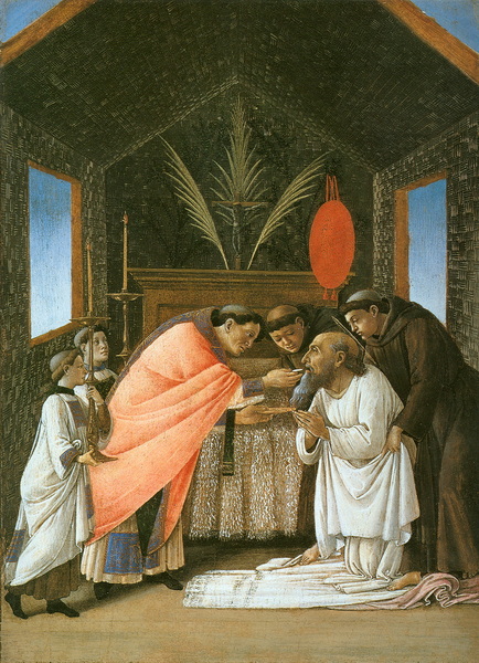 94. The Last Communion of St