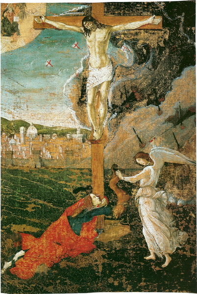 98. The Mystic Crucifixion (c