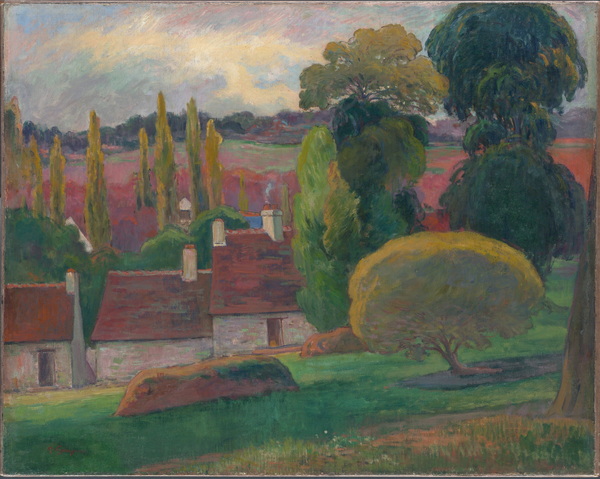 A Farm in Brittany, 1884