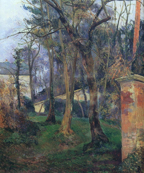 Abandoned Garden in Rouen, 1884