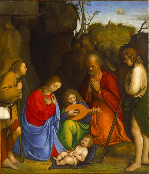 Adoration of the Shepherds (c. 1505) (USA, Allentown, Museum of Art)