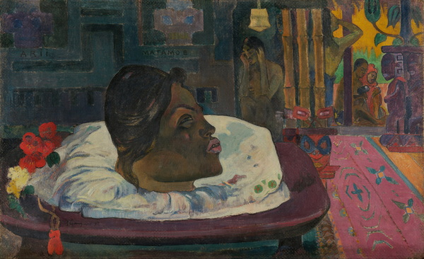 Arii Matamoe (The Royal End), 1892