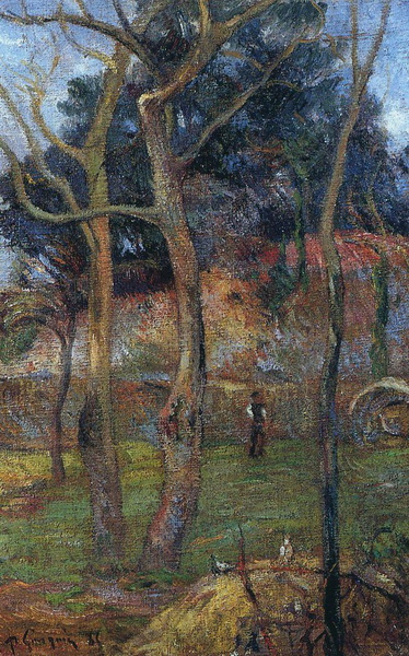 Bare Trees, 1885