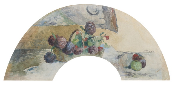 Basket with Flowers and Fruit, 1886