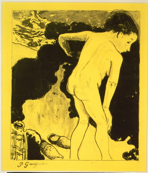 Bathers in Brittany (from the Volpini Suite - Dessins lithographiques), 1889