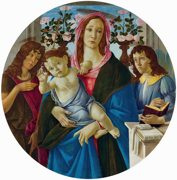 Botticelli Madonna and Child