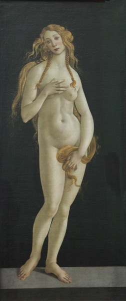 Botticelli Venus Gemaldegalerie Berlin