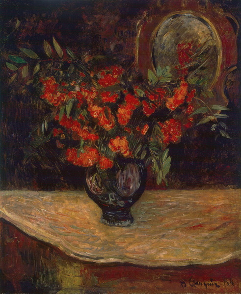 Bouquet, 1884